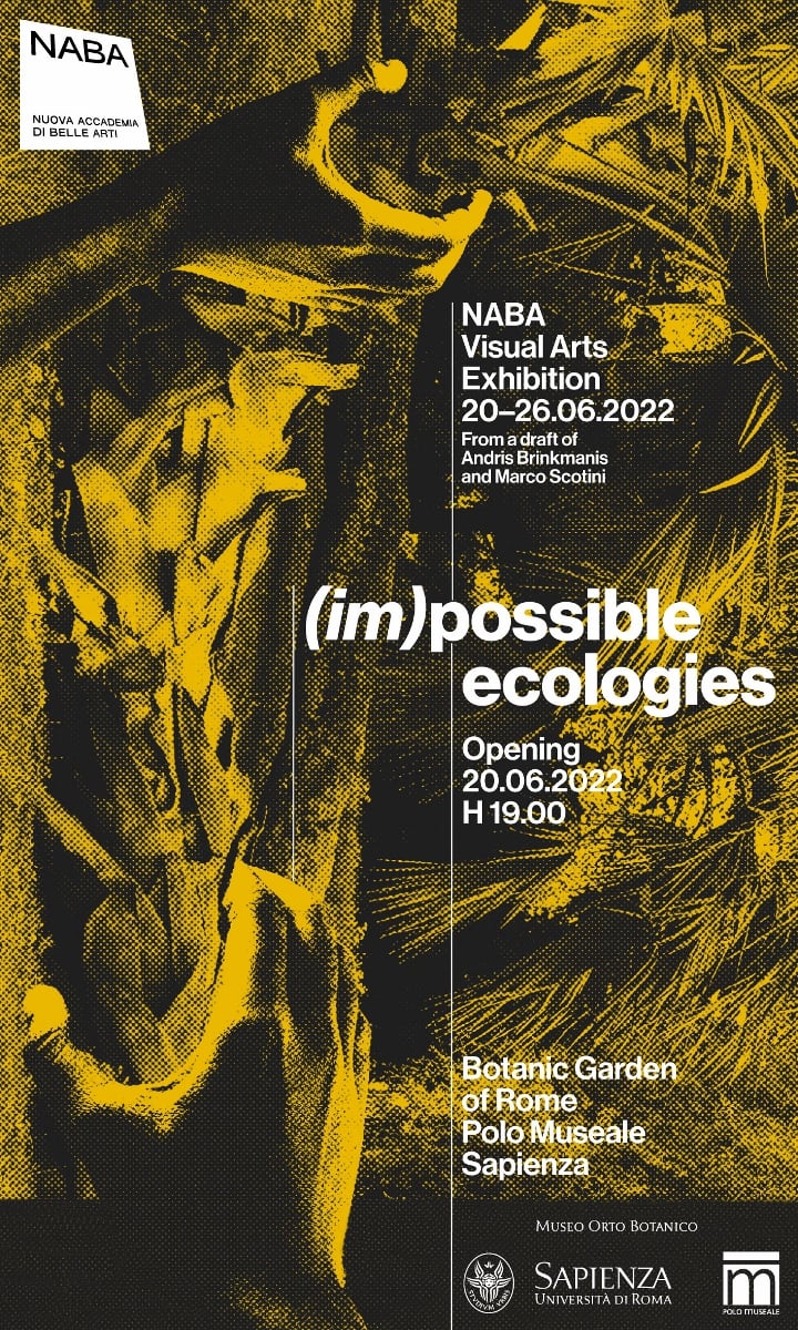 NABA presenta “(Im)possibile Ecologies